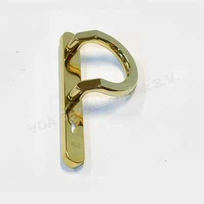 HVN Duwer 8030 OP 6023-Buiten PZ92 Goud SKG*** MASSIEF OVAALSCHILD