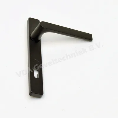 Sobinco EDGE SEC. PENTALOCKKRUK Buiten 82740L VI RAL 9005 mat zwart