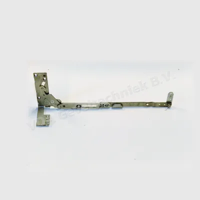Roto schaararm verdekt (Schere arm) kozijndeel. Gr. 250 FFB 330-600 rechts Designo nr. 211 385425 Veka Topline