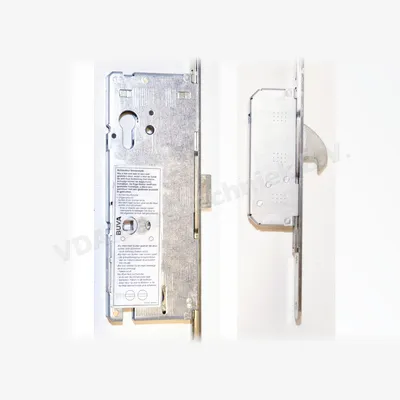 Buva meerpuntssluiting 65/92/f20-2090 Links Ergo-Nomic Senior afgerond krukbediend