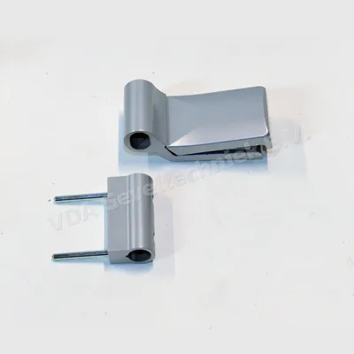 DR HAHN SCHARNIER KT-B 6R SKG** -5MM zilver Rehau Schuco Living