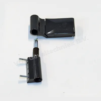 Schuco 2 delig scharnier KT-B voor CT 70 Antraciet Grijs 21524200