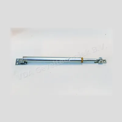 WSS Deurvastzetter met remwerking 390 - 590 mm