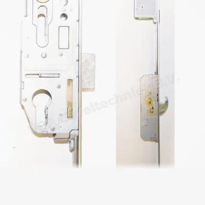 Fuhr Meerpuntssluiting Elektrisch paniekslot 881 35/92/9/F16 x 2170 mm rechts onderbroken stift 2 x haak
