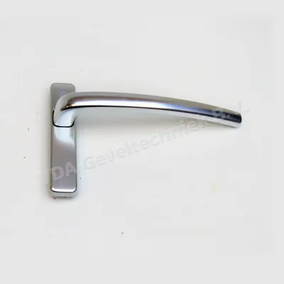 Hautau HS Greep met blind binnenschild + stift 10 x 60 mm