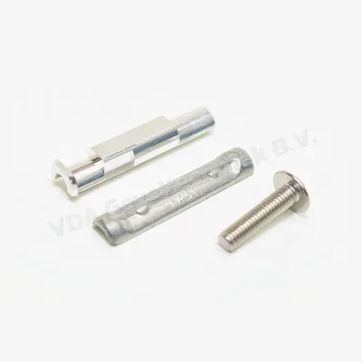 Schuco Klemmanker M6 L51 set a 1 stuks tbv. Rollenband scharnieren ADS 65 HD, ADS 70 HD, ADS 75 HD.HI