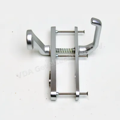 May Duwer draaibaar 2604 /Kruk PZ92 kerntrek Kumij 260 x 34 mm + veerstift +3 x schroef