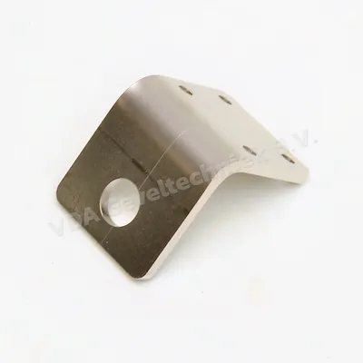 VDA OpbouwKantschuif Sluitplaat RVS 40x42x42 mm