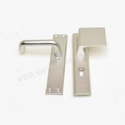 Nemef Breedschild Duwer/Krukstel PC72 245x50x12MM rechthoekig