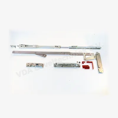 Fapim alu scharnier schaar set Verdekt Magicube Type 1201L Links