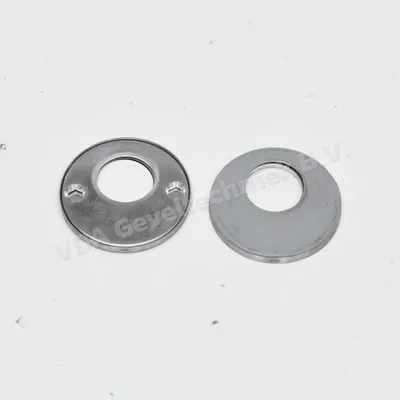 D-Line ronde Cilinder Rozet Keso RVS 48 mm. 14.3435.02.258