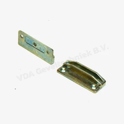 AXA sluitplaat opbouw 3307-85-64/E tbv raamboompje