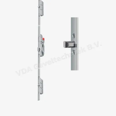 Fuhr Meerpuntssluiting 870 65/92/20/9 2405 mm R/H FRE Multisafe Panik Typ8 DH 1020 rechts onderbroken stift