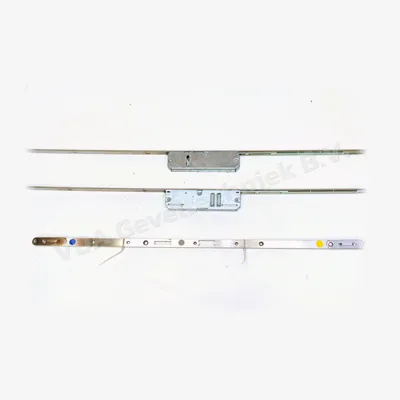 KFV meerpuntssluiting renovatieslot RB1600SG F16/72 / 2 x haak Zonder slotkast 3 delig RVS SKG**