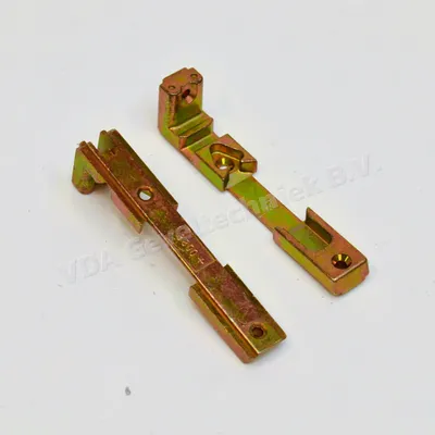 Maco Multi 2000 kiepsluitplaat 3800. 116 x 29 x 19 MM Auflaufschliessteil