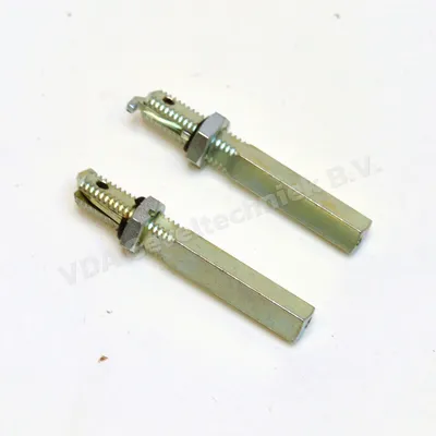 Halve krukstift voor blinde bevestiging binnenkruk paniekslot. Met Tuimelaar 9x60mm
