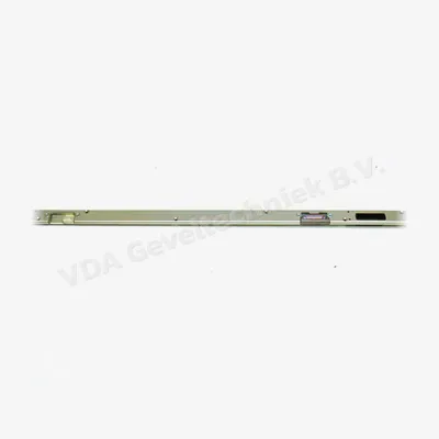 FUHR 1 delige SLUITLIJST RL56711RX rechts U29 x 2030 mm ZILVER GEALAN serie 3000 855/856