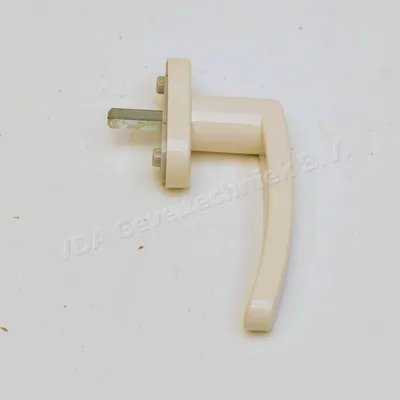 Profel Raamkruk Raamgreep RAL9001 Creme Stift 25x7mm