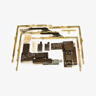 GU PSK Grondkarton Loopwagens + Schaar set 966/200 Links Bruin Schuifdeur