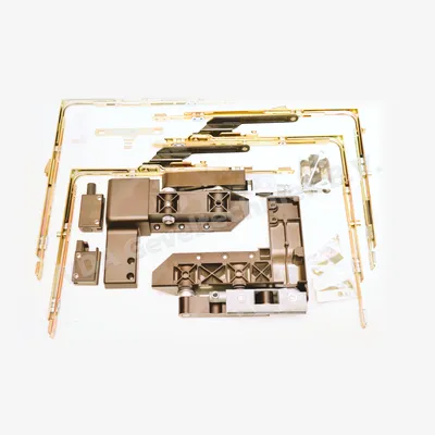 GU PSK Grondkarton Loopwagens + Schaar set 966/200 Rechts Bruin Schuifdeur