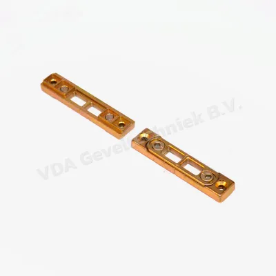 Maco Multi 2000 stolpsluitplaat t.b.v. kantschuif M.2 verstelbaar 26705 / 26805