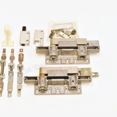 Gu PSK alu 968 set loopwagens incl. toebehoren. Rechts K-13256-02-R-7