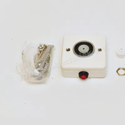DORMAKABA EM 500 A ELEKTROMAGNEET OPBOUW WAND WIT 69011531