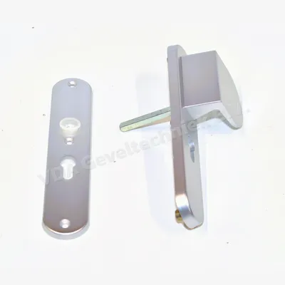 Ami Duwer Kruk schild Binnen buiten PZ 55 250 x 50 mm afgerond Rechts 653300