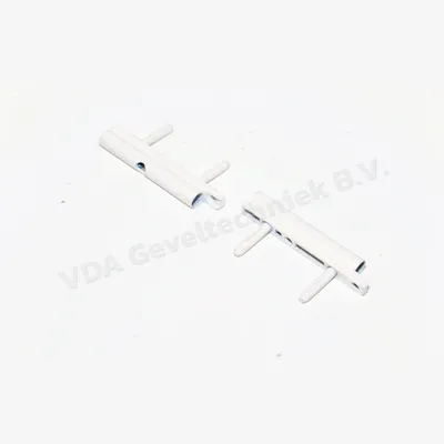 Winkhaus onderscharnier vleugeldeel FK-F 28/6-20 Ral9001 creme