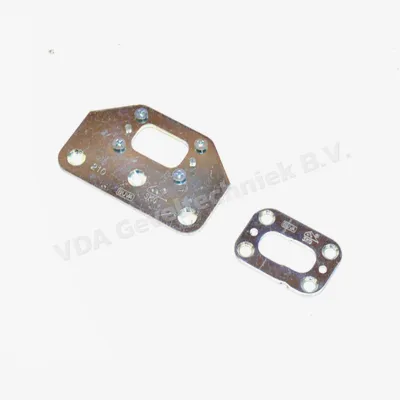 Buva Sluitplaat set voor Balk-espagnolet Type 210 voor 8012 / 8512 rechts links