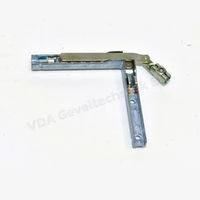 Hautau Primat-FL 180 / A (Greepbediening) hoekomlegging met ketting voor dubbele vleugels horizontaal of verticaal