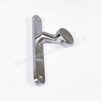 May Duwer 2604 op schild 6011 Binnen RVS Mat SKG** afgerond