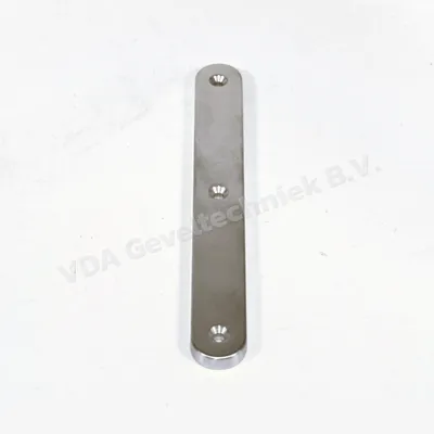 WSS May BLIND schild binnen RVS Mat 258x33MM model 6011