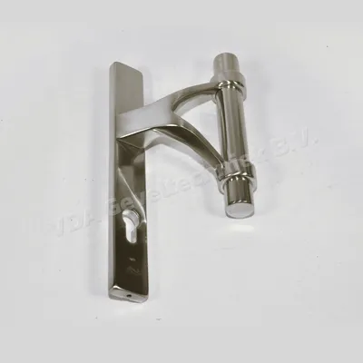May Duwer 8020 op schild Buiten PZ92 RVS Mat SKG** rechthoekig