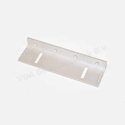 Maasland Deurdranger Montageplaat 267x75x38 mm hoekplaat