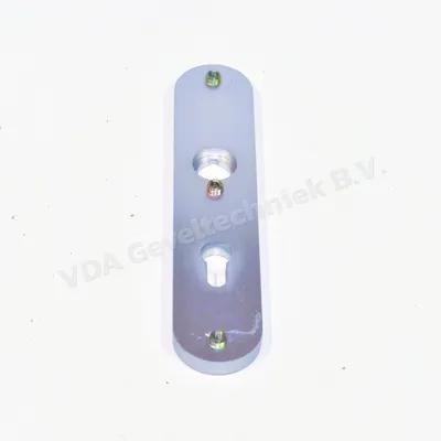 Buva Kruk schild zonder kruk PZ72 mm 245 x 30 x 10 mm binnen afgerond