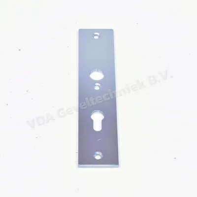 Buva Kruk schild zonder kruk PZ72 mm 245 x 30 x 6 mm binnen rechthoekig
