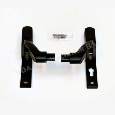 Corbin Smart Panic binnen beslag met PZ zonder stang PZ rechts zwart 3600 Series