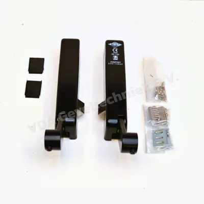 Assa Abloy FEB Paniek binnen beslag zonder stang Serie Composit 9501 max 1300 mm 100 kg. Zwart