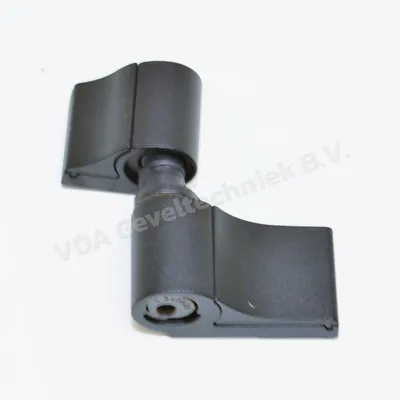 Savio scharnier 1145 MECHANICA 2-DELIG 45 / 22 mm zwart structuur lak