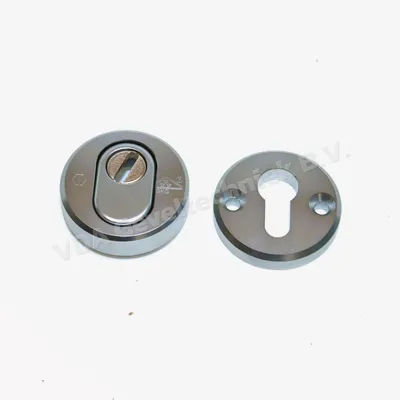 HOPPE CILINDERROZET 46NSB-ZA/46-1S F9 SKG3 ROND 55MM DEURDIKTE 50-55