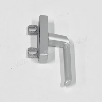 Schuco alu Raamgreep met 2 Spreid gaffels Links EV1 214793