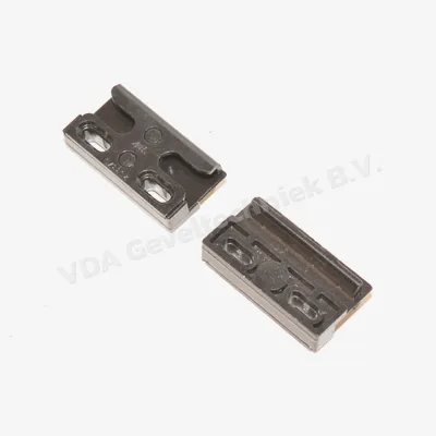 Schuco Sluitplaat padnok Serie Corona 60 Bj 2000-2002 Zwart