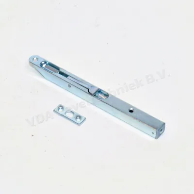 DX kantschuif met sluitplaat 200x17x15 mm