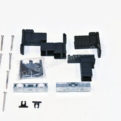 Schuco Tandem WielenSet met kunststof montagestukken 75 KG