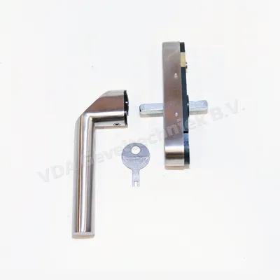 Metaglas RVS raamkruk afneembaar locking device 12270/12436
