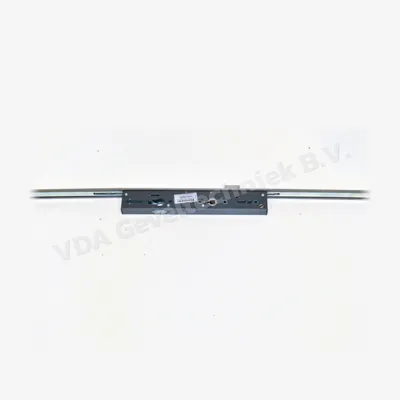 Iseo meerpuntssluiting Drn 25 /92 / 8 / U24 x 2300 mm RVS nachtschoot = zwenkblok 2 x Zwenk haak 2 x pen HoH haak boven 700/ onder 730mm