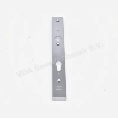 Stalufix Montageschild tbv paniek greepstang F1 Speciaal uitvoering Staluform® 292x35x15mm