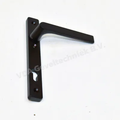 Sobinco Reynaers deurkruk garnituur Binnen PC92 Touch Security zwart 8T22 structuur