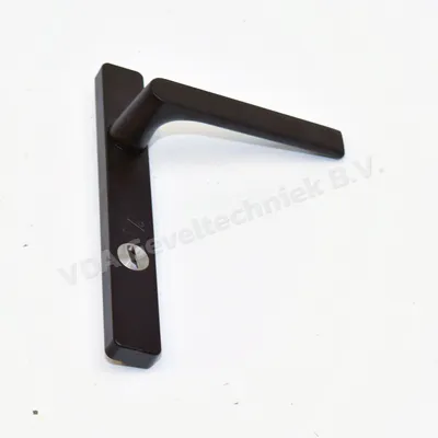 Sobinco Reynaers deurkruk garnituur Buiten met kerntrek PC92 Touch Security zwart 8T22 structuur